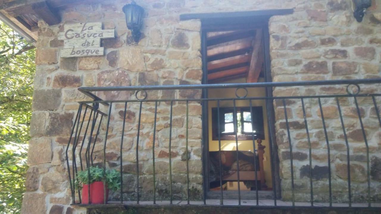 Villa la casuca del bosque Liérganes Exterior foto